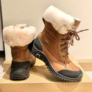 UGG w Adirondack Waterproof Boot II - Otter Color